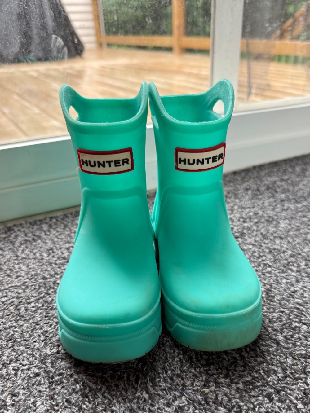 Hunter Toddler Rain Boots Size 8